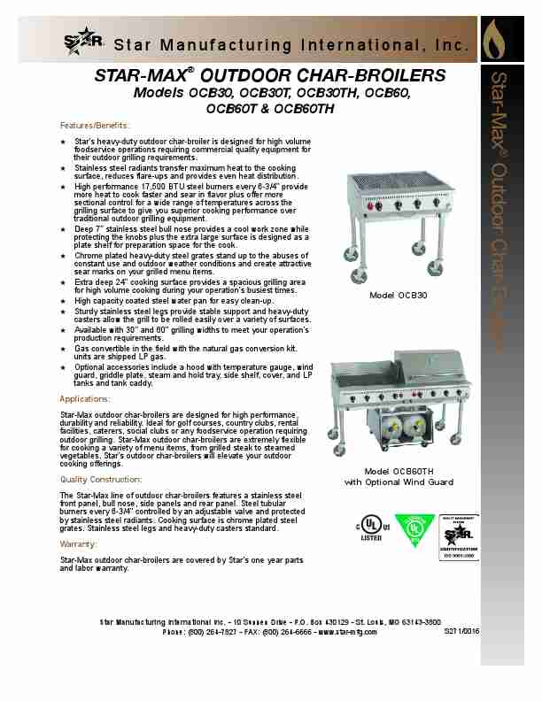 Star Manufacturing Charcoal Grill OCB30-page_pdf